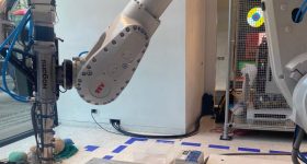 为海洋机器人手臂安装的3D打印机讨价还价。