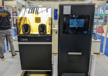 万有引力wematter 2022 Mk II 3 d打印机。图片由业迈克尔蚀刻。