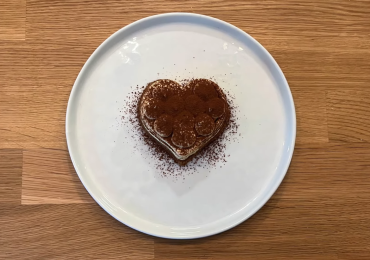 3D打印提拉米苏。图片来自自然机器。