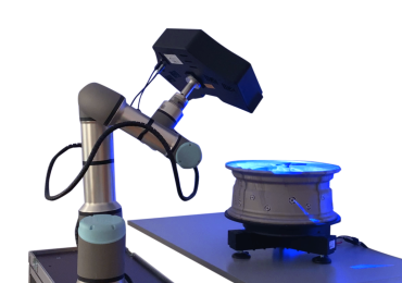 vixscan 3D Quadro+ 3D扫描仪。图片来源:Evatronix