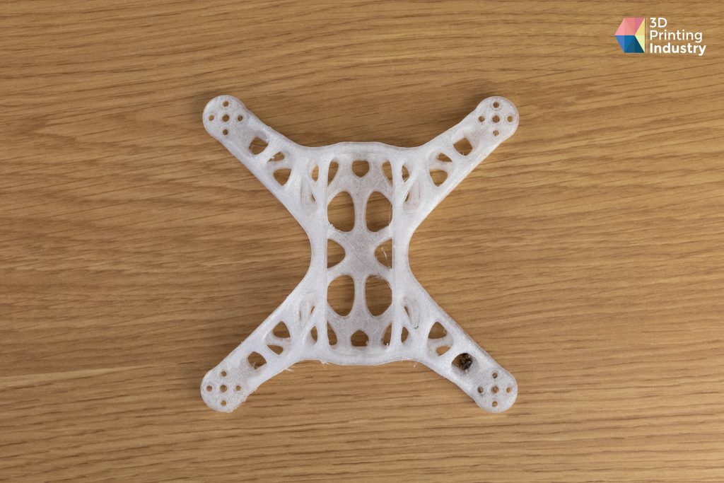 VXL 70打印支架移除后。图片来自3D打印行业江南平台版。江南平台版