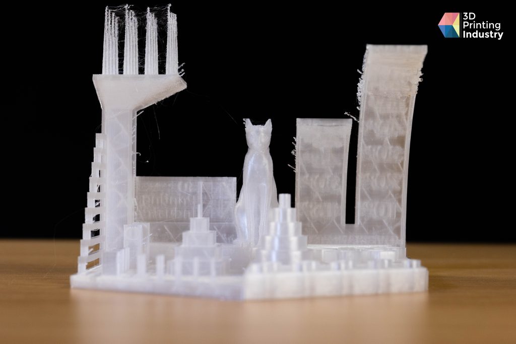 3DPI基准测试- PETG。图片来自3D打印行业江南平台版。江南平台版