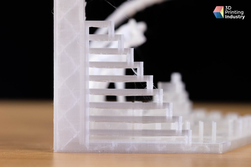 3DPI基准测试- PETG。图片来自3D打印行业江南平台版。江南平台版