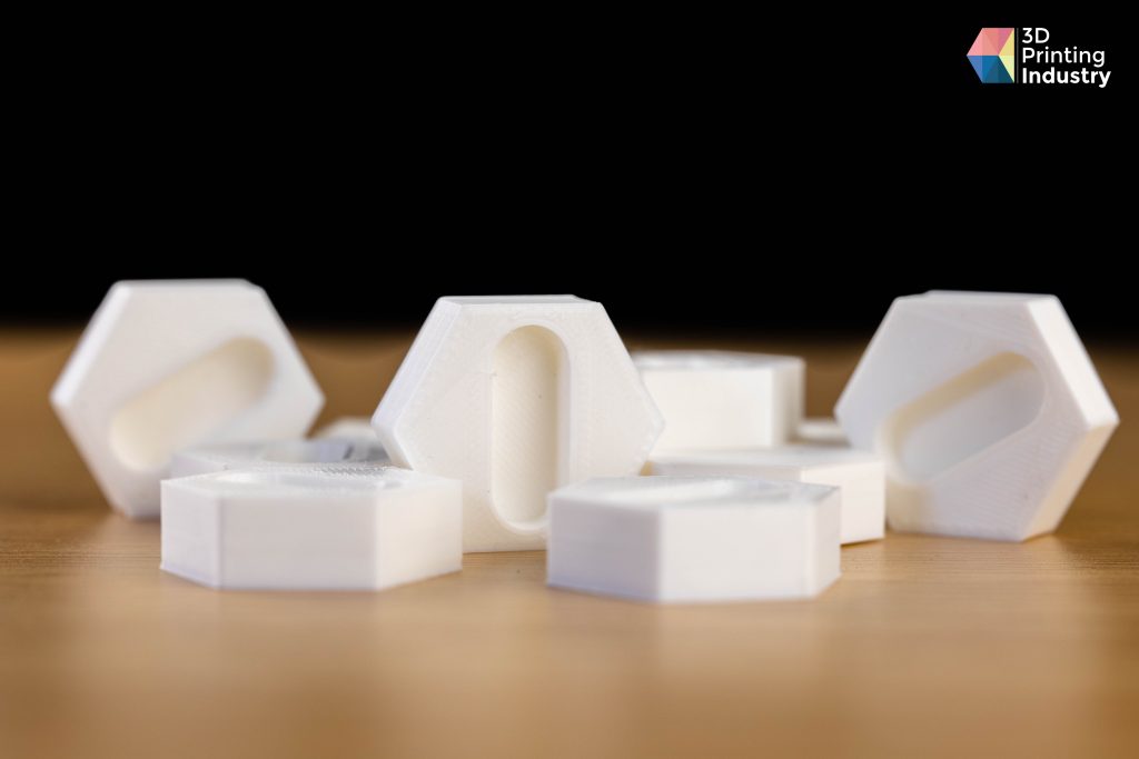 重复性试验样品。图片来自3D打印行业江南平台版。江南平台版