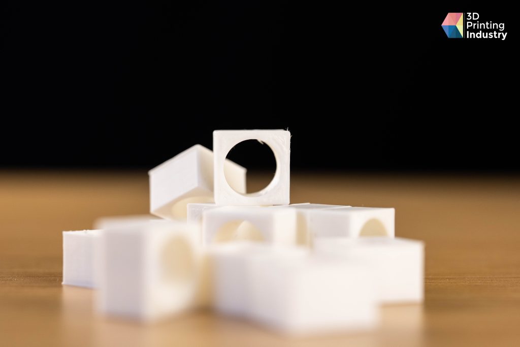 重复性试验样品。图片来自3D打印行业江南平台版。江南平台版