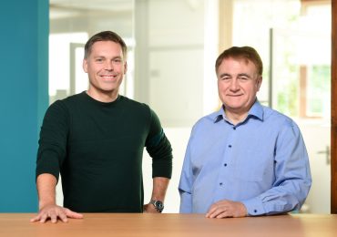 阿诺·赫尔德和约翰·奥伯霍夫。图片来源:Tobias Hase