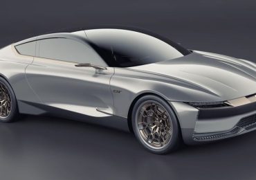 新的3D打印的辛格Hyper GT。图像通过辛格车辆。