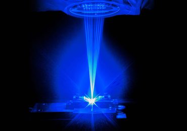 努布鲁蓝色激光。图片来自Nuburu。