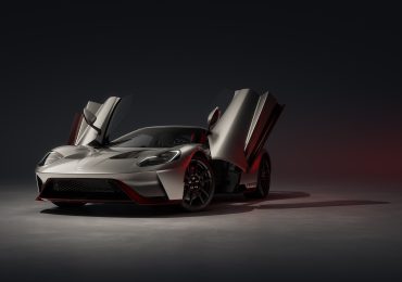 福特GT LM超级跑车。图片来自福特。