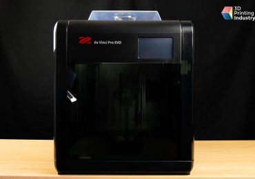 XYZprin江南平台版ting达芬奇Pro EVO。图片来自3D打印行江南平台版业。江南平台版