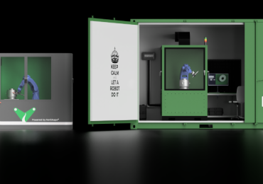 Rivelin robotics公司的NetShape机器人将于2022年推出。图片来自Rivelin Robotics