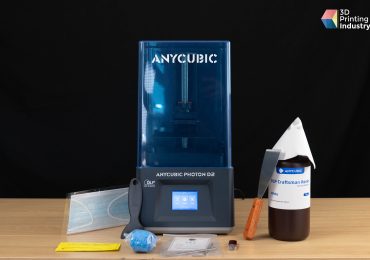 Anycubic Photon D2与其他盒装组件。图片来自3D打印行江南平台版业。江南平台版