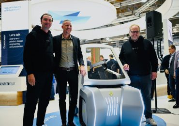 UILA EV在Formnext上亮相。图片来自nFrontier。