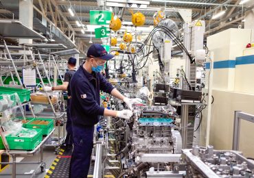 丰田的汽车生产过程。图片来自Zortrax。