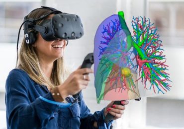 Materialise的Mimics Planner旨在增强胸外科手术的效果。图像通过Materialise。