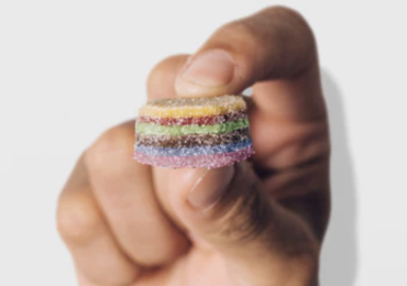 一个营养丰富的3d打印营养“堆栈”。图片来自Nourished