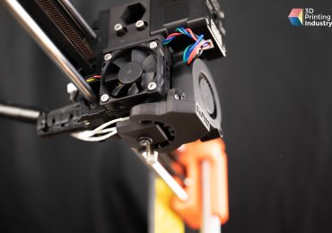 一个蚊子加热装备Prusa打印头。图片来自3D打印行江南平台版业。江南平台版