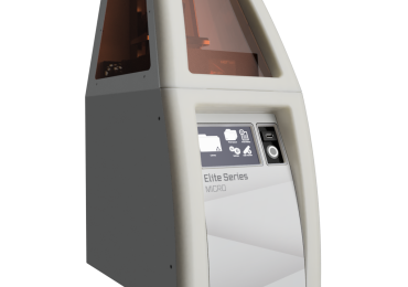 B9精英微型3D打印机。图片来自B9Creations。