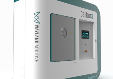 Calibur3 metal AM machine. Image via Wayland Additive.