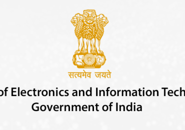 电子和信息技术部(MeitY)标志。图片来自MeitY。