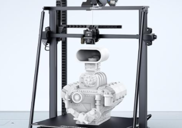 CR-M4 3D打印机由Creality。图片来自Creality。