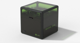 Xube 3D打印机。图片来自Xolo。