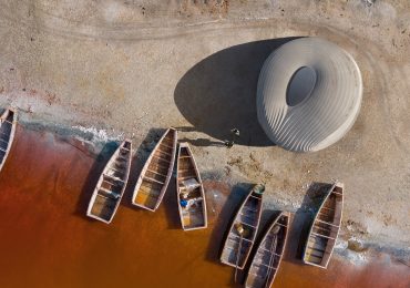 对展馆的渲染。图片来自Imigo。