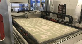 打印过程中创建VX4000的空间。江南平台版图片来自TEI。