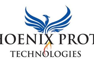 凤凰原科技公司的标志。照片vis凤凰原技术