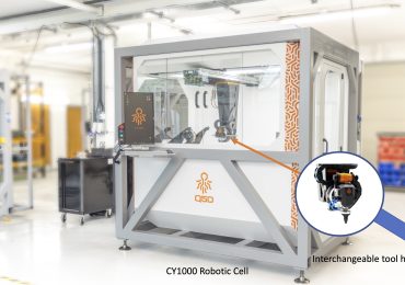 CY1000 Additive Manufacturing Robot. Image via Q5D
