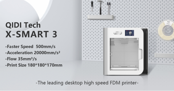 The QIDI Tech X-SMART3. Photo via Qidi Tech