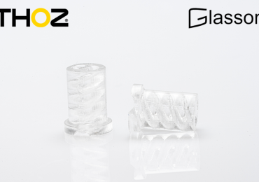 Lithoz和Glassomer推出LithaGlass。图片来自Lithoz。