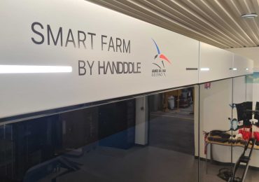The Handddle PNI3D Smart Farm. Photo via Handddle