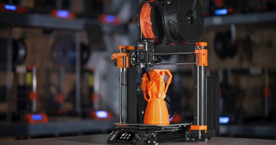原Prusa MK4打印组件。江南平台版图片来源:Prusa Research