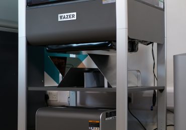 The Wazer Wazter Jet Cutter. Photo via 3D Printing Industry