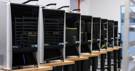 灭XiP Pro。通过Nexa3D照片。