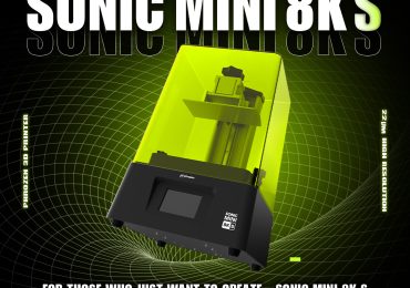 Phrozen声波迷你8 k S树脂3 d打印机。通过Phrozen形象。