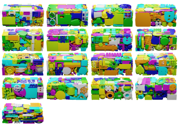 6596对象挤入26个托盘。通过MIT CSAIL的形象。