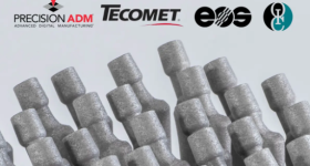 EOS、Tecomet精密ADM、OIC合作制造医疗设备。通过EOS形象。