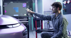 猞猁可以扫描复杂对象。通过3 dmakerpro形象。