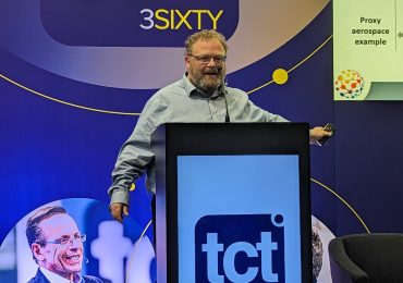 菲尔·里夫斯博士TCT 3 60 2023。图片由业迈克尔蚀刻。