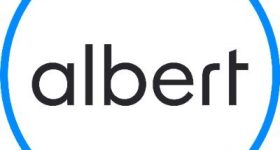 阿尔伯特发明的标志。图像通过艾伯特发明。