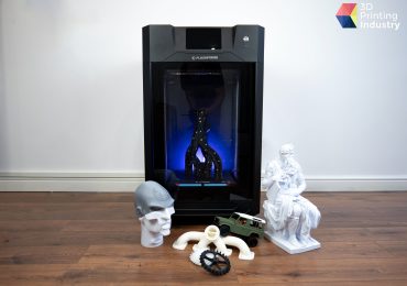 的Flahforge导向器3 +。图片由3 d印刷行江南平台版业。江南平台版