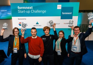 2022年Formnext创业挑战赛的赢家。通过-法兰克福展览有限公司Messago /马克Jacquemin照片。