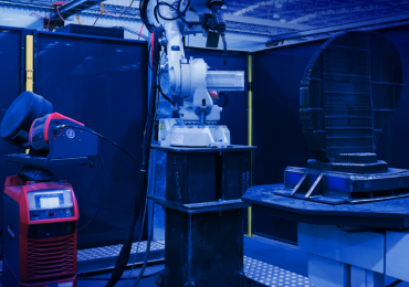 典型ARCEMY金属三维打印系统。江南平台版江南平台版通过AML3D形象。