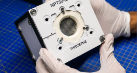 ThrustMe航空组件。通过ThrustMe照片。