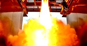 70 kN引擎。通过Skyrora照片