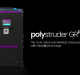 Polystruder GR PRO塑料粉碎机。通过Polystruder形象。