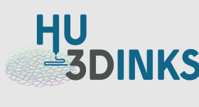 HU3DINKS标志。通过Flam3D形象。