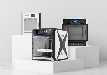 QIDI科技的新X-Max3 X-Plus3, X-Smart3 3 d打印机。江南体育娱乐官方网站通过QIDI科技形象。